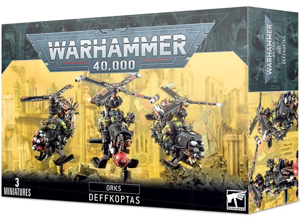 Orks Deffkoptas Warhammer 40K 
