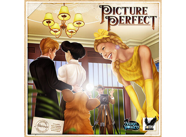 Picture Perfect Brädspel 