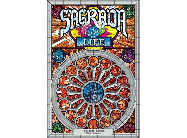 Sagrada Life Expansion Expansion till Sagrada 