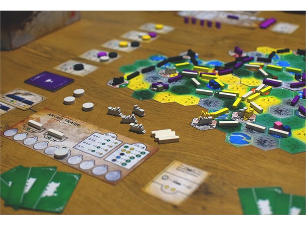 Small Railroad Empires Brettspill 