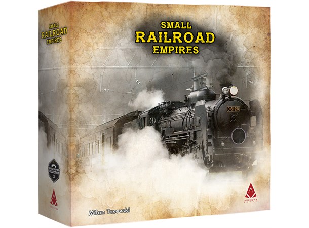 Small Railroad Empires Brettspill 