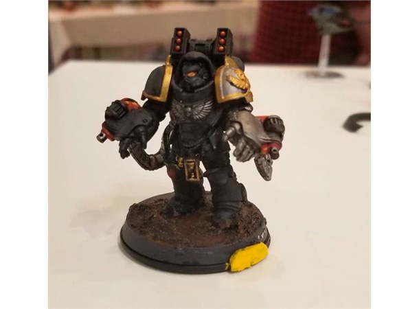 Squad Marks 40mm - 5 stk 