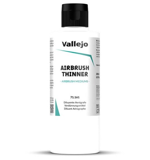Vallejo Airbrush Thinner 200 ml Malingstynner
