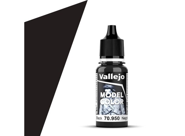 Vallejo Model Color Black 