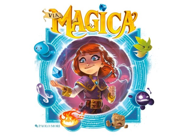 Via Magica Brädspel 