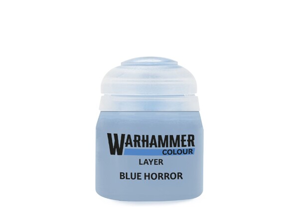 Warhammer Colour Layer Blue Horror Tidigare Citadel Colour 