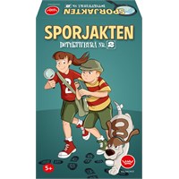 Detektivbyrå nr 2 Sporjakten Brettspill 