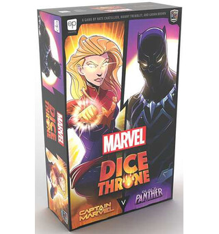 Dice Throne Marvel 2 Hero Box 1 Captain Marvel / Black Panther