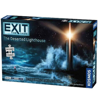 EXIT Puzzle The Deserted Lighthouse