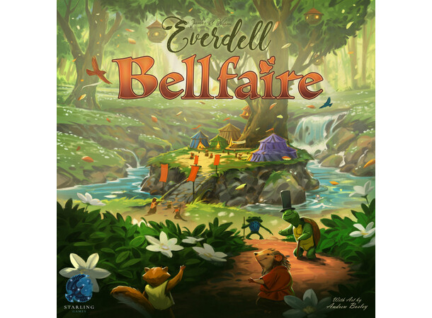 Everdell Bellfaire Expansion Expansion till Everdell 
