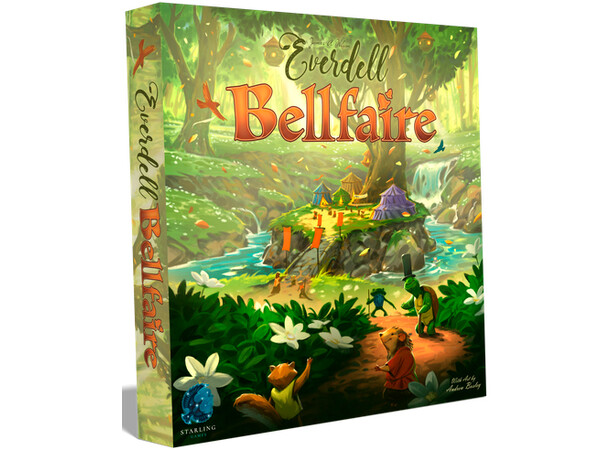 Everdell Bellfaire Expansion Expansion till Everdell 