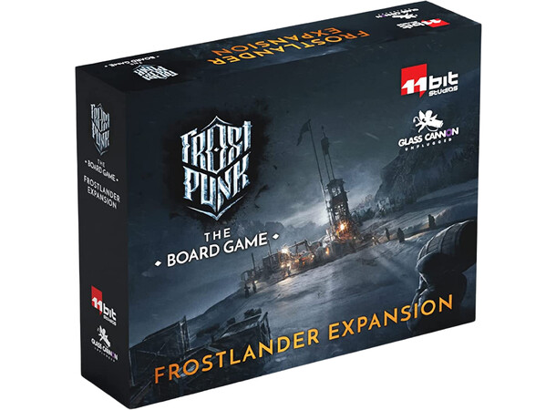 Frostpunk Frostlander Expansion Expansion till Frostpunk The Board Game 
