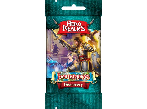 Hero Realms Journeys Discovery Pack Exp Expansion till Hero Realms 