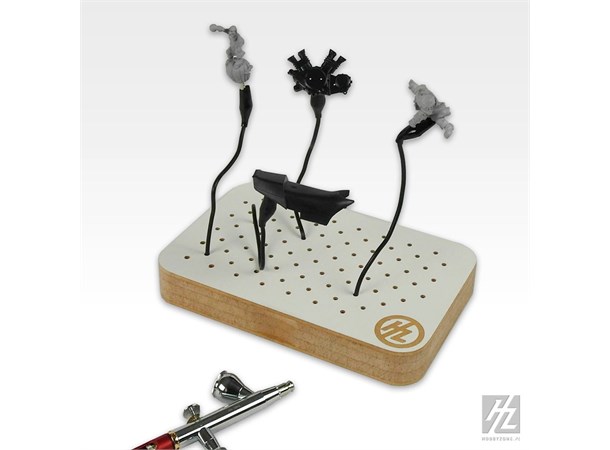 Hobbyzone Airbrush Painting Clips Holde Gör det lättare att airbrusha små delar 