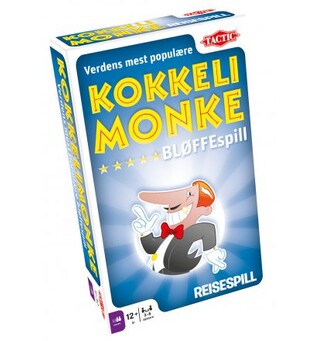 Kokkelimonke Travel - NORSK