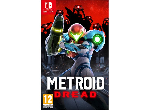 Metroid Dread Switch 