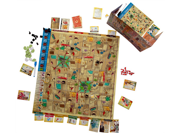 Mind MGMT Brädspel The Psychic Espionage Game 