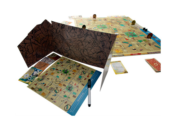 Mind MGMT Brädspel The Psychic Espionage Game 