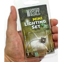 Mini Lighting Set Switch Strömbrytare för miniatyrbelysning