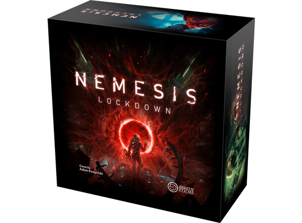Nemesis Lockdown Brädspel Frittstående Expansion till Nemesis 