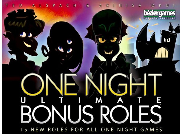 One Night Ultimate Bonus Roles Expansion Expansion till One Night Ultimate 