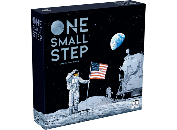 One Small Step Brädspel 