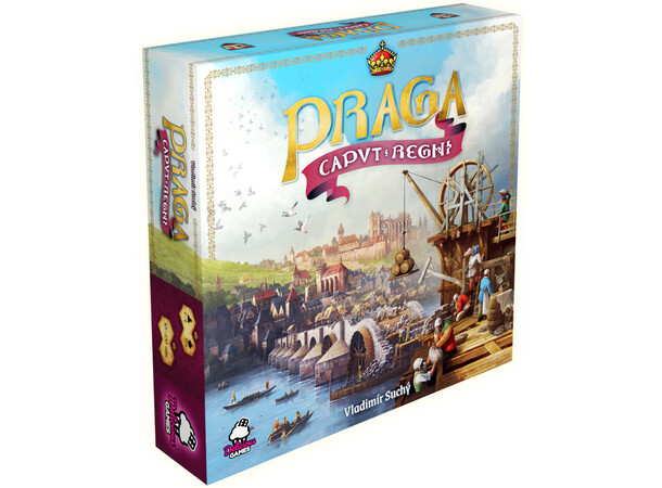 Praga Caput Regni Brädspel 