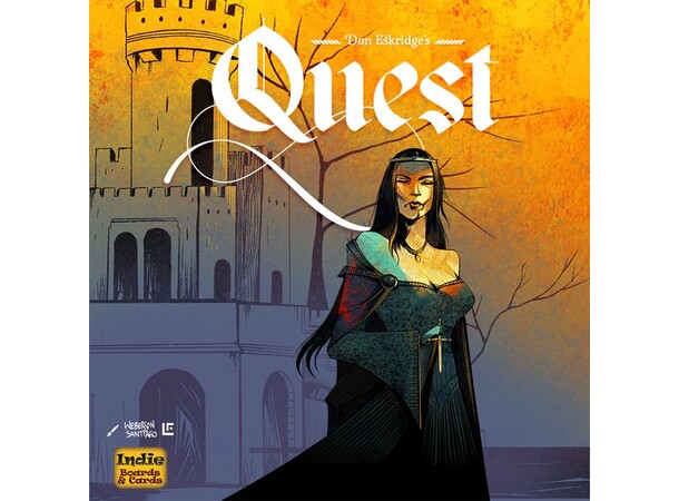 Quest Brädspel 