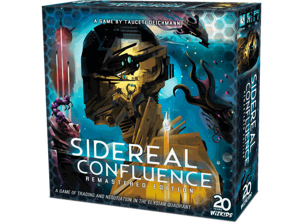 Sidereal Confluence Brädspel Remastered Edition 