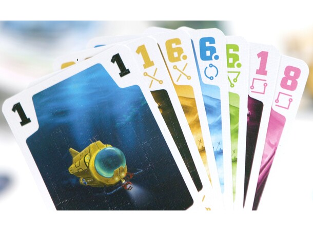 The Crew Mission Deep Sea Brädspel 