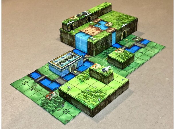 Tiny Epic Tactics Brädspel 