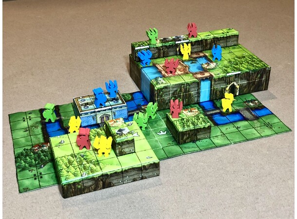Tiny Epic Tactics Brädspel 