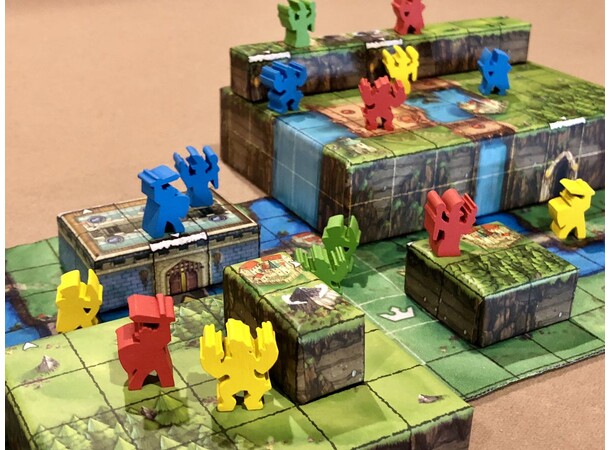 Tiny Epic Tactics Brädspel 
