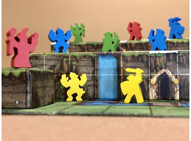 Tiny Epic Tactics Brädspel 