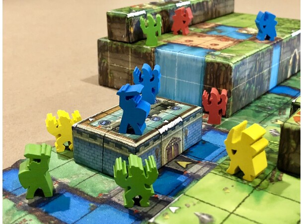 Tiny Epic Tactics Brädspel 