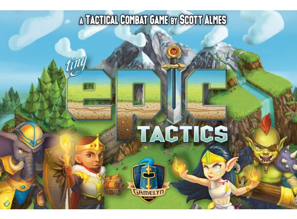 Tiny Epic Tactics Brädspel 