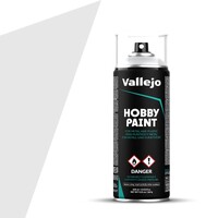 Vallejo Hobby Paint Spray Grey 400ml Sprayburk - Surface Primer