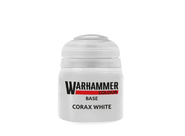 Warhammer Colour Base Corax White Tidigare Citadel Colour 