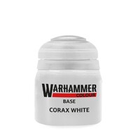 Warhammer Colour Base Corax White Tidigare Citadel Colour