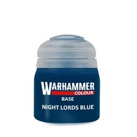 Warhammer Colour Base Night Lords Blue Tidigare Citadel Colour