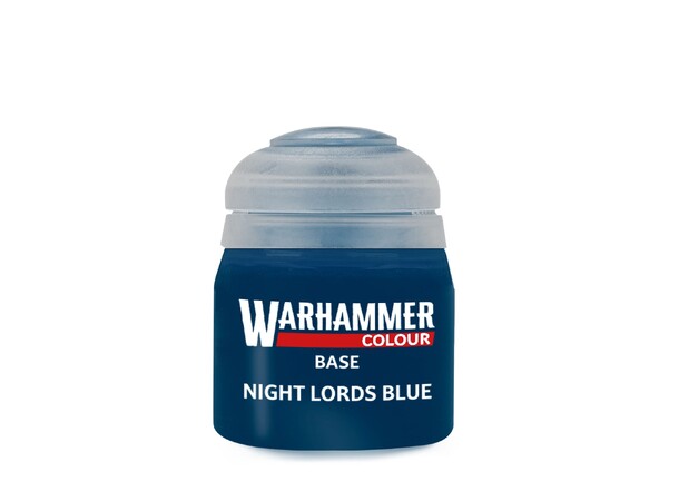 Warhammer Colour Base Night Lords Blue Tidigare Citadel Colour 