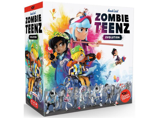 Zombie Teenz Evolution Brädspel 