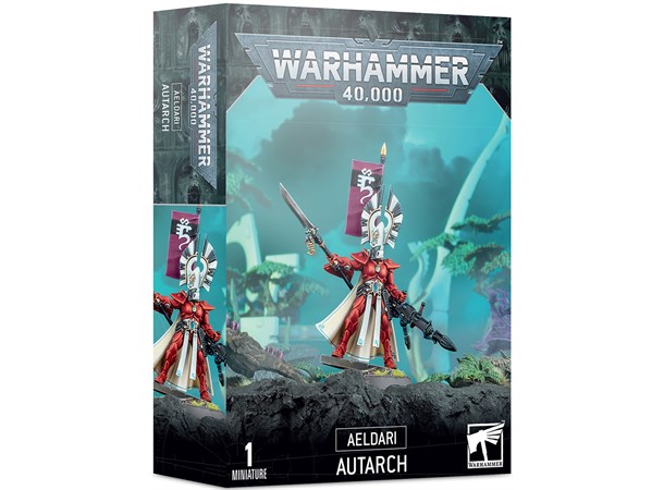 Aeldari Autarch Warhammer 40K 