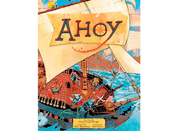 Ahoy Brädspel 