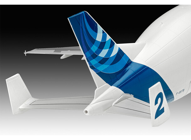 Airbus A300-600ST Beluga Revell 1:144 Byggsats 