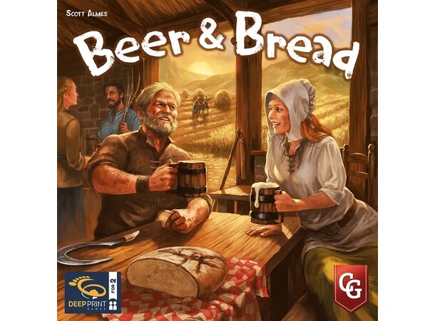Beer & Bread Brädspel 