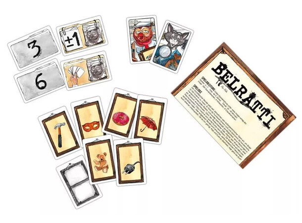 Belratti Brädspel 