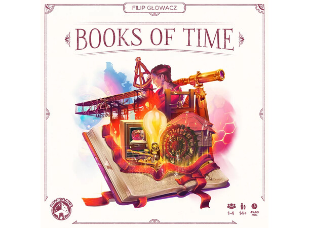 Books of Time Brädspel 