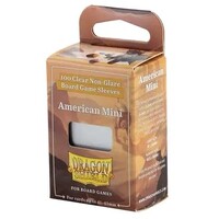 Brädspel Kortskydd 100 st 41x63 American Mini