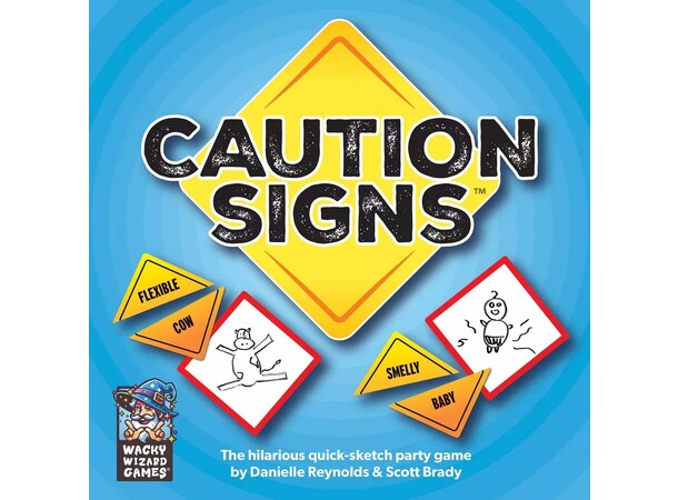 Caution Signs Partyspel 